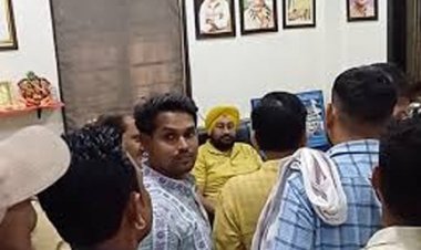 बागी पार्षद को बनाया नेता प्रतिपक्ष, राजीव भवन में हंगामा