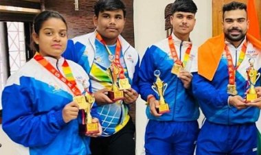 नेपाल में चमके छत्तीसगढ़ के सितारे: कबीरधाम के चार होनहार युवाओं ने लहराया भारत का परचम