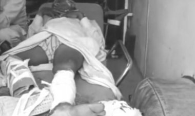 बाइक सवार को ट्रैक्टर ने मारी टक्कर, 1 की मौत:दूसरा गंभीर; भिंड में भांजे के अंतिम संस्कार से लौटते समय हुआ हादसा