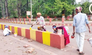 एनएमडीसी के सीएमडी और उत्पादन व कार्मिक निदेशक आज बैलाडीला दौरे पर