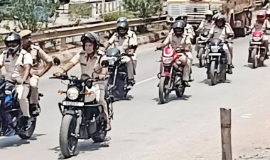 अग्नि सुरक्षा सप्ताह:  नगर सेना व अग्निशमन दल ने निकाली जागरूकता रैली