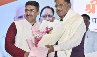 सीजीएमएससी प्रदेश की स्वास्थ्य व्यवस्था को सुदृढ़ करने में निभा रही अहम भूमिका: मुख्यमंत्री विष्णुदेव साय