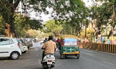 इंदौर में तापमान 41.7 डिग्री तक पहुंचा:सामान्य से 3 डिग्री ज्यादा, सुबह से ही तेज धूप; आज पारा 42 डिग्री पार जाने के आसार