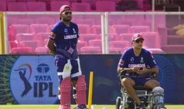 संजू सैमसन के साथ कोई पंगा हुआ या नहीं, अब राहुल द्रविड़ ने बताई सच्चाई