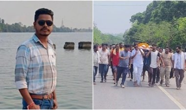 दुर्घटना में कांग्रेस नेता की मौत, भाजपा नेता पर कार से कुचलने का आरोप