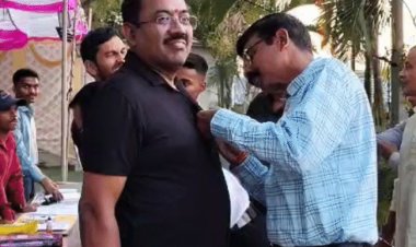 भोपाल में एनसीसी नेवल कैडेट्स की एलुमनी मीट:देशभर के पूर्व नेवर कैडेट्स ने हिस्सा लिया, समवन फॉर समवन' थीम से जनसेवा संकल्प लिया