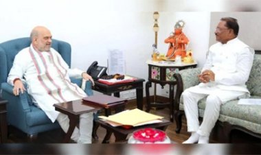 CM साय गृहमंत्री शाह से मुलाकात के लिए हुए रवाना