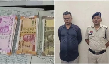 जाली नोट खपाते हुए पकड़ाया युवक, बोला कचरे के ढेर से मिले थे नोट