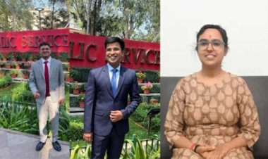 UPSC का फाइनल रिजल्ट : बिलासपुर की पूर्वा को मिला 65वां रैंक, मुंगेली के अर्पण, बस्तर की मानसी और अंबिकापुर के केशव ने भी मारी बाजी