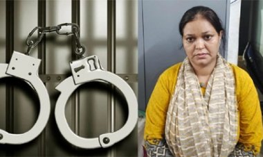 5 करोड़ साइबर फ्रॉड केस, म्युल अकाउंट धारक महिला गिरफ्तार