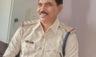 अवैध शराब मामले में लापरवाही:हरदा एसपी ने छीपाबड़ थाना टीआई को किया निलंबित