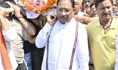 'आतंकवादियों की कायराना हरकत से प्रदेश ने अपना बेटा खोया': मुख्यमंत्री साय