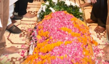 राज्यपाल रमेन डेका ने आतंकी हमले मे जान गंवाने वाले मिरानिया को दी श्रद्धांजलि