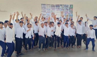 जेईई मेंस-2025 में प्रयास के बच्चों का शानदार प्रदर्शन