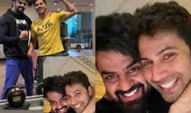 मनीष पॉल ने वरुण धवन को जन्मदिन की बधाई दी