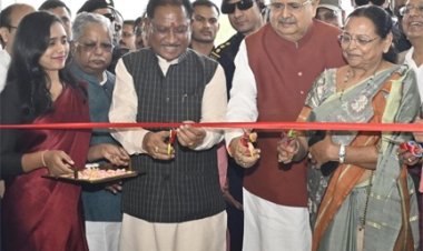 मुख्यमंत्री विष्णु देव साय ने किया जोरा मॉल का भव्य शुभारंभ