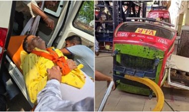 मां बमलेश्वरी मंदिर में लगे रोप की ट्राली गिरी, भाजपा नेता हुए घायल
