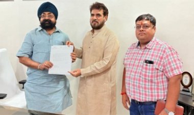 गांधी भवन में स्थापित होगा सौर ऊर्जा सिस्टम