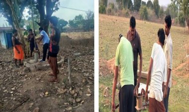 रायपुर : सूरजपुर जिले में 909 हैंडपंपों की मरम्मत पूर्ण