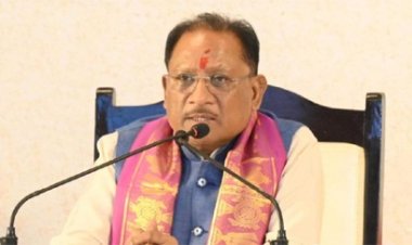 मुख्यमंत्री विष्णुदेव साय का बड़ा बयान, कहा- ‘छत्तीसगढ़ में केंद्र सरकार के निर्देश का किया जाएगा पालन’, पाकिस्तानियों को छोड़ना पड़ेगा राज्य