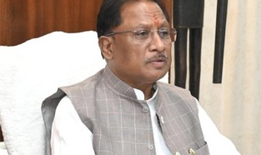 सुशासन तिहार में प्राप्त आवेदनों का सर्वोच्च प्राथमिकता से करें निराकरण : मुख्यमंत्री विष्णु देव साय