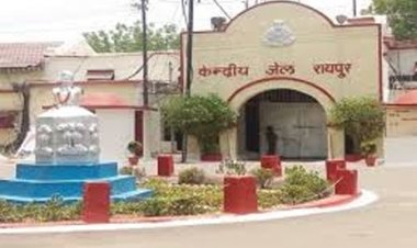 रायपुर जेल में कैदी ने की खुदकुशी