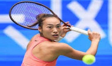 ओलंपिक चैंपियन झेंग किनवेन मैड्रिड ओपन से बाहर