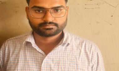 शिक्षक भर्ती परीक्षा में फर्जी अभ्यर्थी पकड़ाया:अंकुर की जगह मुरैना का मनोज परीक्षा देने पहुंचा, एडमिट कार्ड की प्रिंटिंग से खुला राज