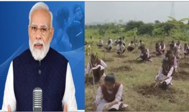 मन की बात में बोले पीएम मोदी, अहमदाबाद ग्लोबल वार्मिंग से लड़ने वाला प्रमुख शहर, लोगों से पेड़ लगाने की अपील