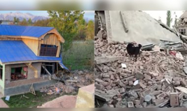 जम्मू-कश्मीर: कुपवाड़ा में बंदूकधारियों की गोली से घायल व्यक्ति की मौत, 10 आतंकवादियों के घर ध्वस्त