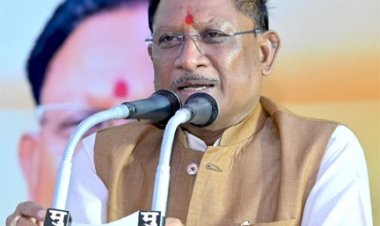 मुख्यमंत्री विष्णु देव साय अघरिया समाज सेवा समिति के वार्षिक सम्मेलन में हुए शामिल