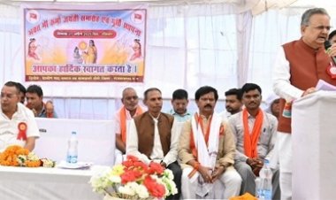मां कर्मा के आशीर्वाद से साहू समाज कर रहा तरक्की