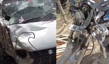 माचलपुर हादसे में तीसरे मजदूर ने तोड़ा दम:मकान से टकराई कार 6 किमी आगे मजदूरों पर चढ़ी थी, आरोपी गिरफ्त से बाहर