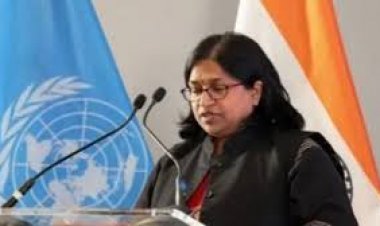 पाकिस्तान के रक्षा मंत्री ख़्वाजा आसिफ़ के बयान पर भारत ने संयुक्त राष्ट्र में क्या कहा