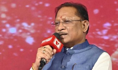 मुख्यमंत्री साय ने विस्तार न्यूज चैनल के स्थापना उत्सव में शिरकत की