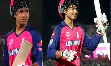 14 साल के सूर्यवंशी ने कई रिकॉर्ड्स किए ध्वस्त, 11 छक्के, 7 चौके और 35 गेंद में सेंचुरी…