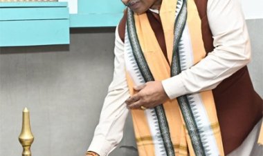 मुख्यमंत्री विष्णु देव साय ने 'बॉर्नियो मदर एंड चाइल्ड केयर हॉस्पिटल' का किया शुभारंभ