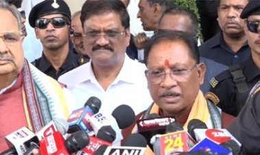 CM साय ने कहा- पानी नहीं, छाया नहीं, फिर भी 44 डिग्री तापमान में जवानों ने संभाला है मोर्चा