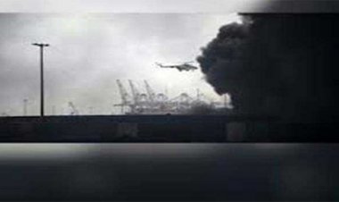 ईरान बंदरगाह विस्फोट:मृतकों की संख्या 65 हुई, 1200 से अधिक लोग घायल