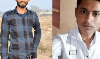 नेशनल हाईवे-719 पर हादसे में जीजा-साले की मौत:तेज रफ्तार बस ने बाइक को टक्कर मारी, दस फीट तक घसीटा; घर लौट रहे थे