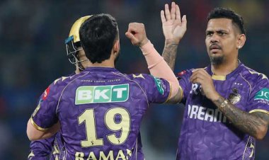 कोलकाता ने 14 रनों से जीता मैच, नरेन-वरुण की फिरकी में उलझी दिल्ली