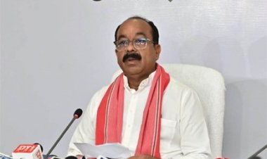 उप मुख्यमंत्री अरुण साव ने कैबिनेट की बैठक में लिए गए निर्णयों की जानकारी दी