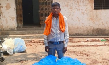 सुशासन तिहार 2025 : सुशासन तिहार का उपहार, मत्स्य कृषकों को मिला मत्स्य जाल