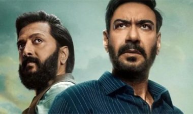 अजय देवगन, रितेश देशमुख की हिंदी क्राइम थ्रिलर का आया रिव्यू