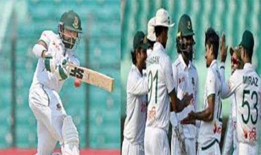 बंगलादेश ने जिम्बाब्वे पर 217 रनों की बढ़त के साथ मैच पर बनाई पकड़