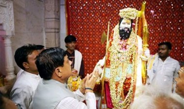 भगवान परशुराम की जन्मस्थली जानापाव में बनेगा परशुराम धाम : मुख्यमंत्री डॉ. यादव