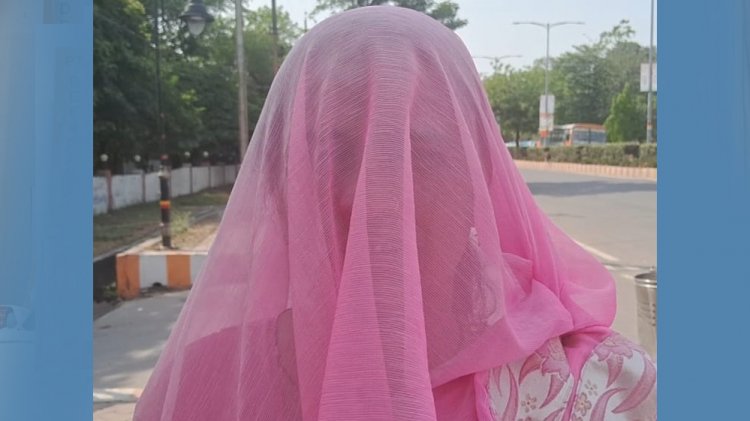 पीड़ित महिला ममता शर्मा दर – दर भटकने क़ो है मजबूर