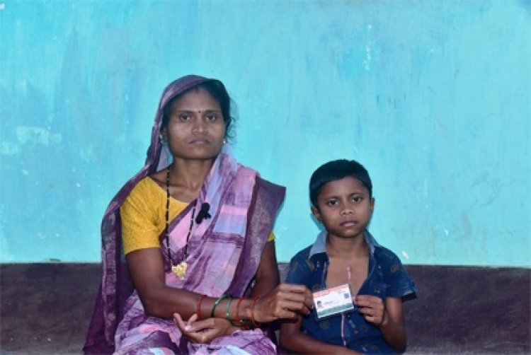 आठ वर्षीय मनराज को मिला नया जीवन