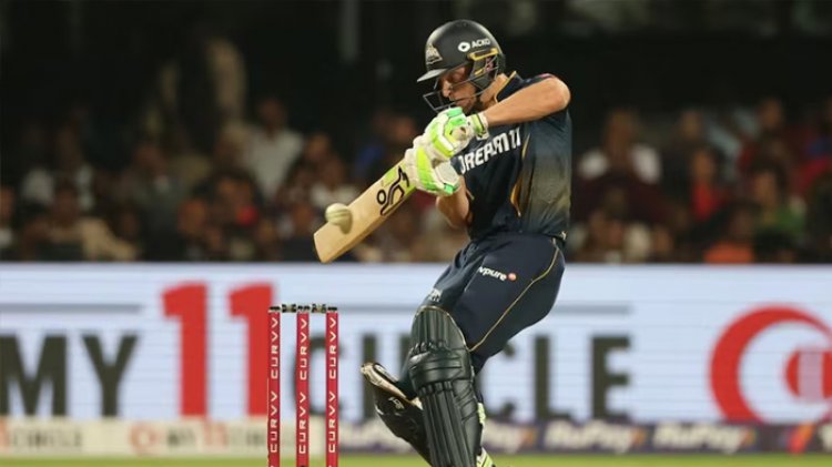 RCB ने चखा हार का स्वाद, बटलर और सुदर्शन के तूफान में उड़ी, गुजरात ने 8 विकेट से जीता मैच