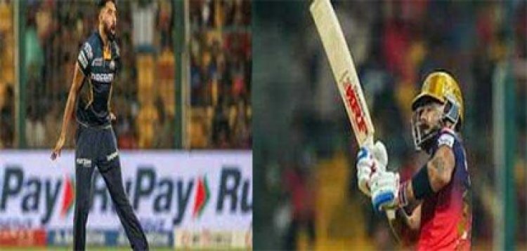 बेंगलुरु ने गुजरात को दिया 170 रन का लक्ष्य